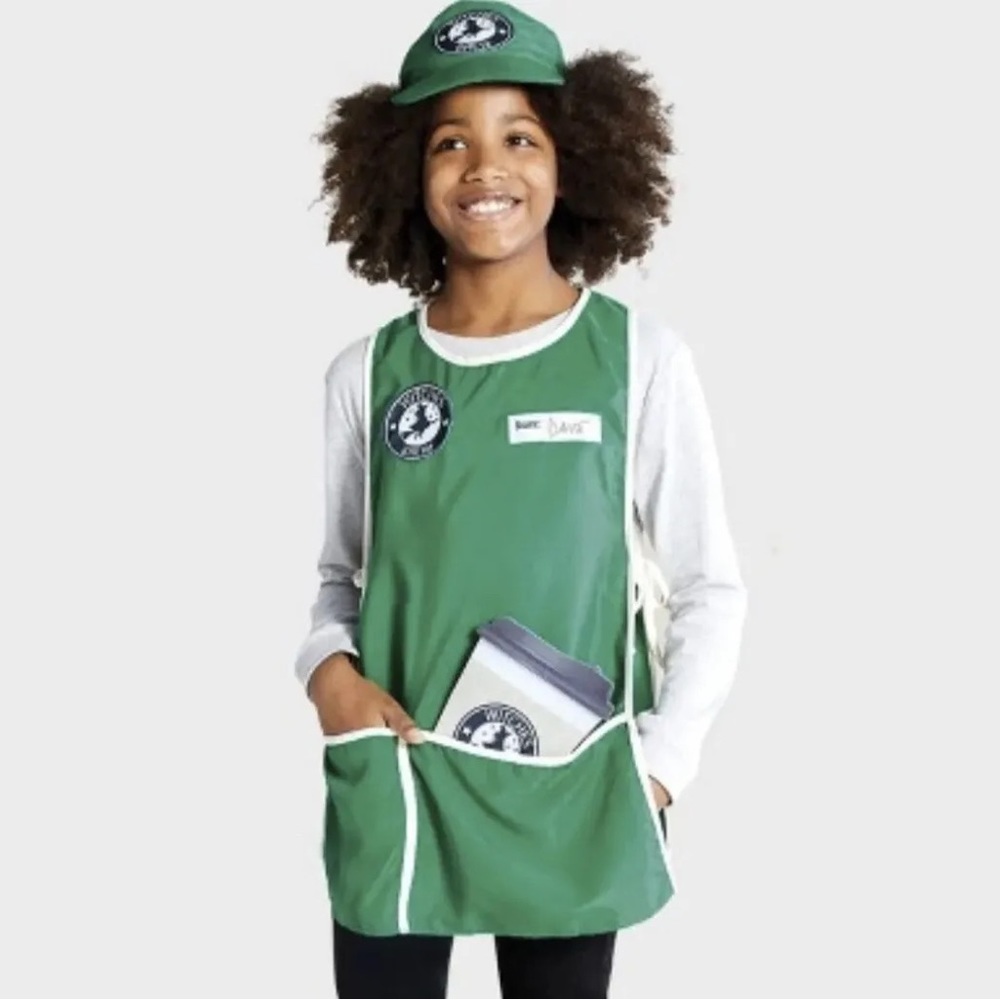 NWT Hyde & Eek Barista Costume (Kids and Adults)